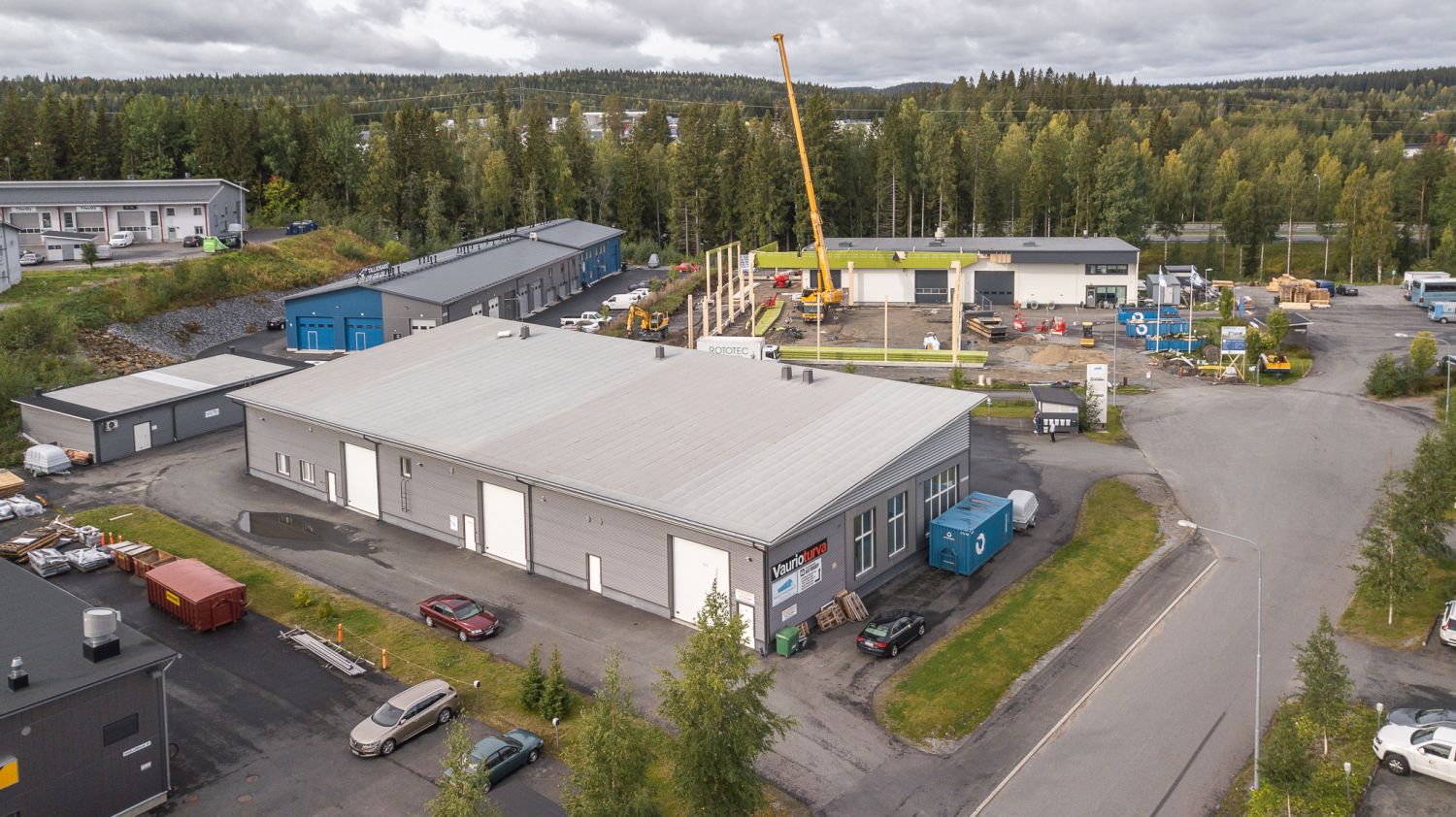 Vuokrataan hallitilaa Leväsellä. Sijainti lähellä VT5:n liittymiä mahdollistaa nopean liikennöinnin sekä etelän että poh...