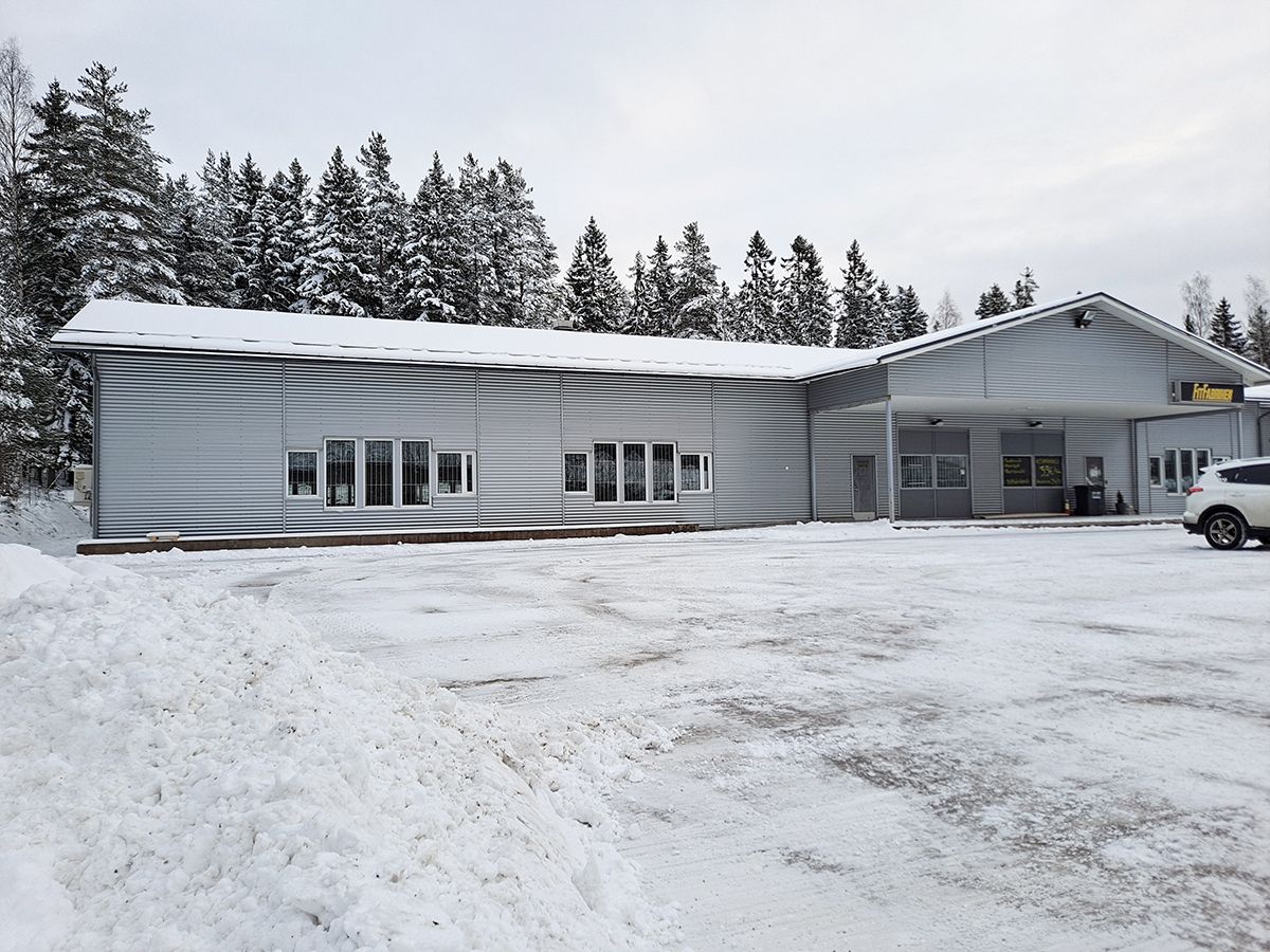 Hyvät toimitilat monenlaiseen käyttöön! 