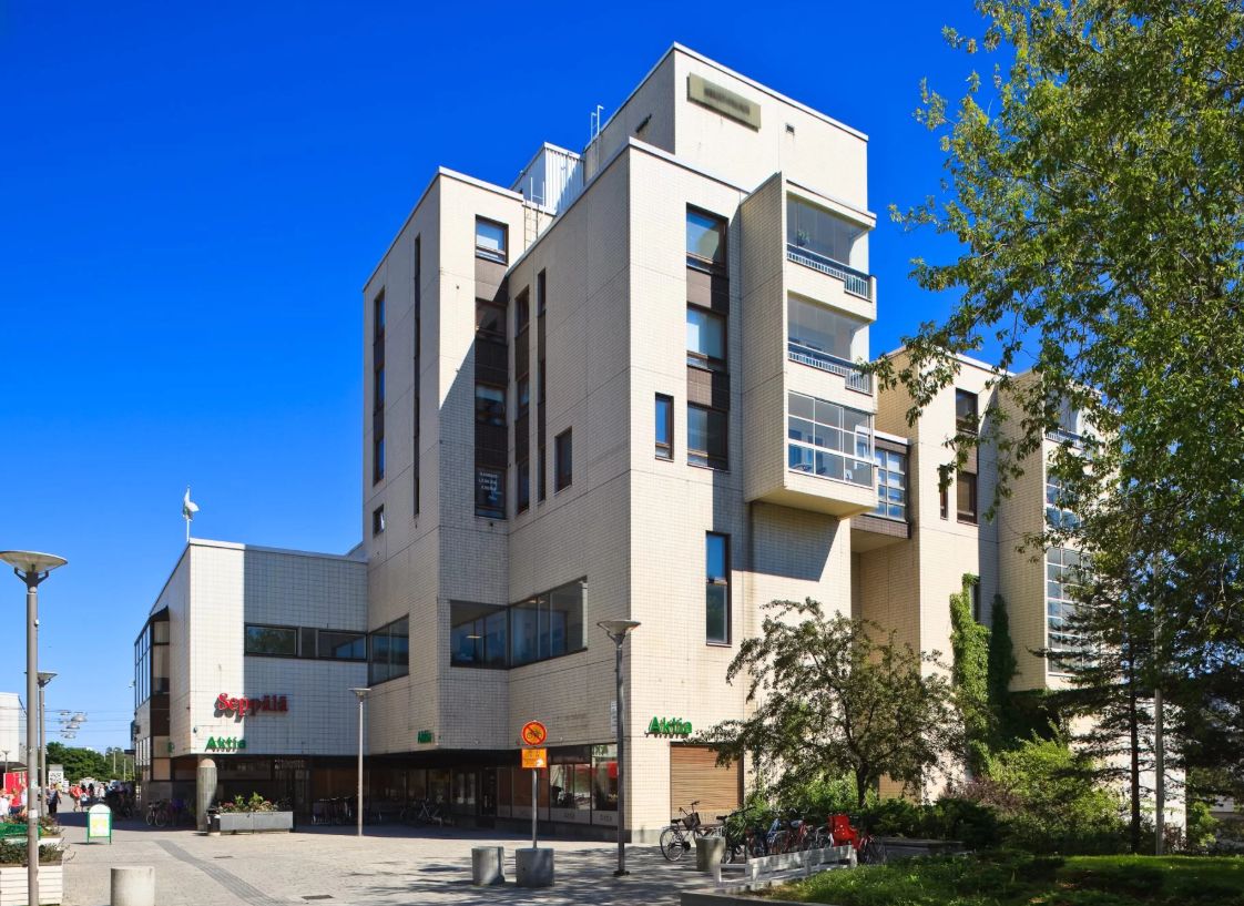 Tapiolan Säästötammi - Varasto/sosiaalitila 229,5 m² (jaettavissa)