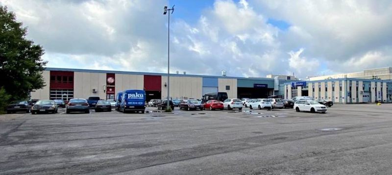 Vuokrattavana siistiä toimistotilaa.