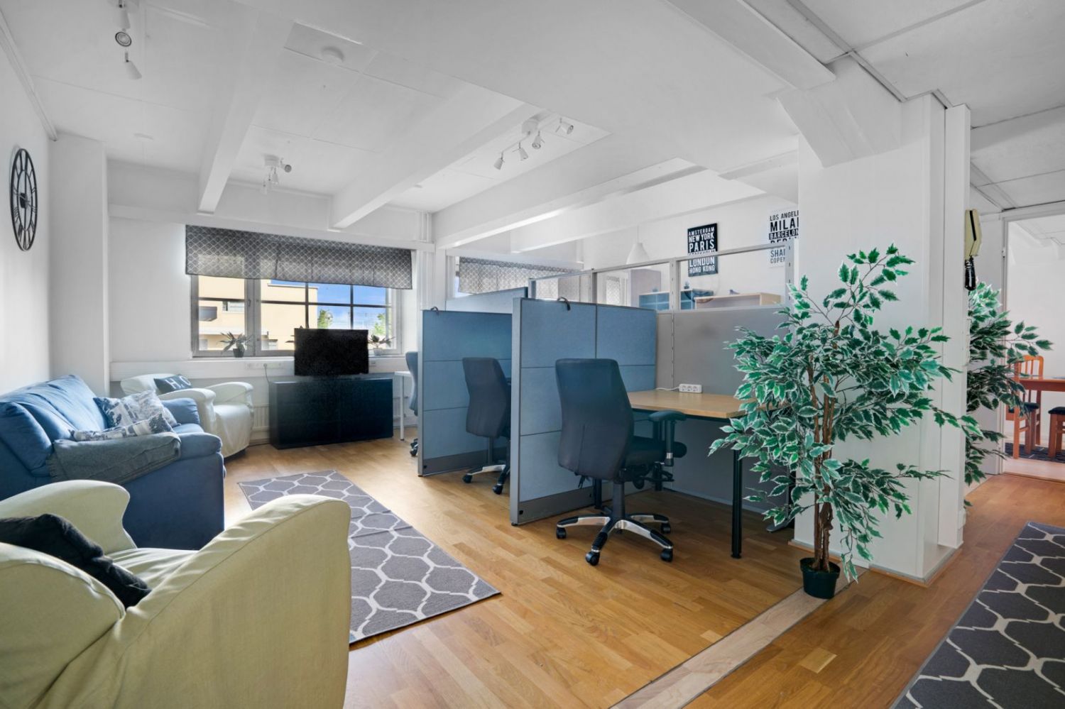 Toimisto-/asuinhuoneisto Penttilänkadulla