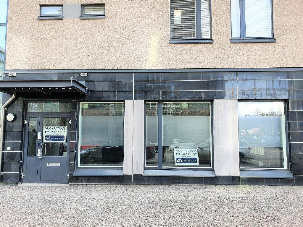 Laadukasta liiketilaa Herttoniemestä