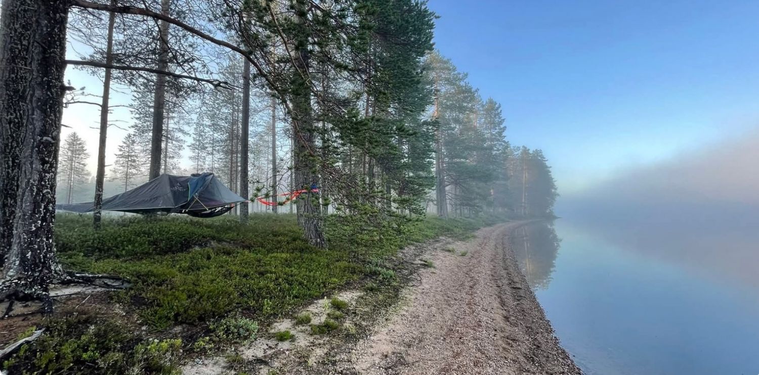 Leirintäalue Hossanportti vuokrataan tai myydään innokkaalle yrittäjälle.