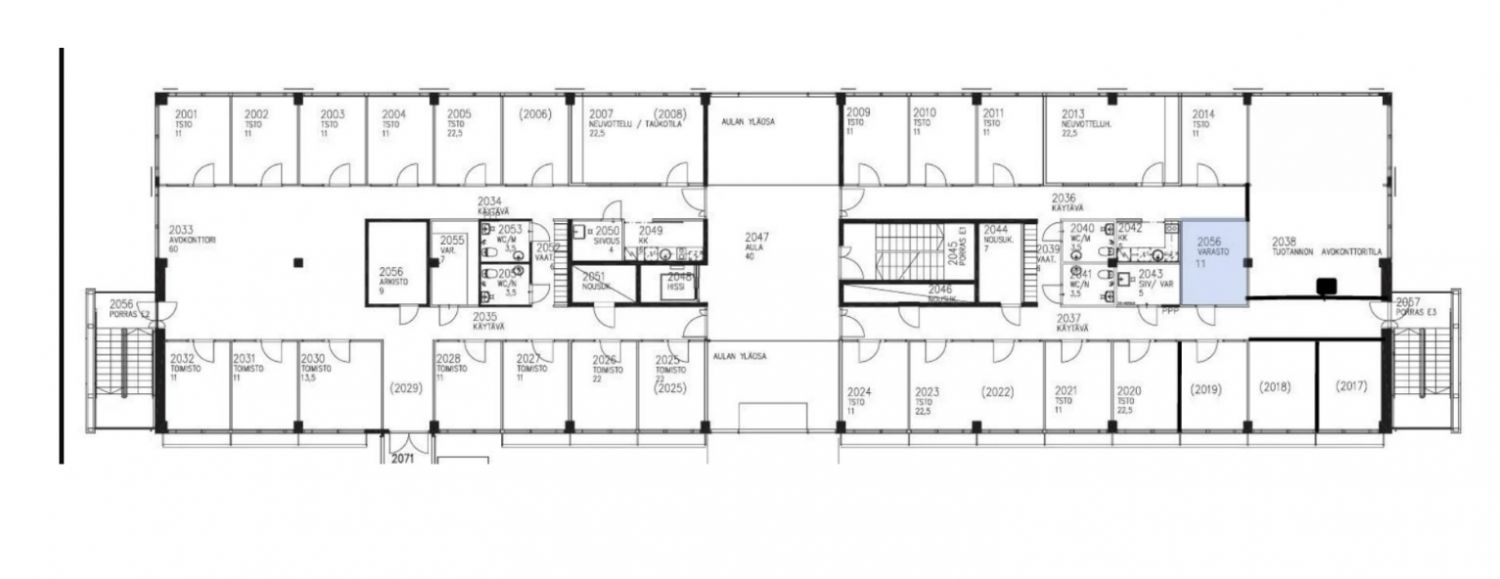 Vuokrattava varasto Kempele