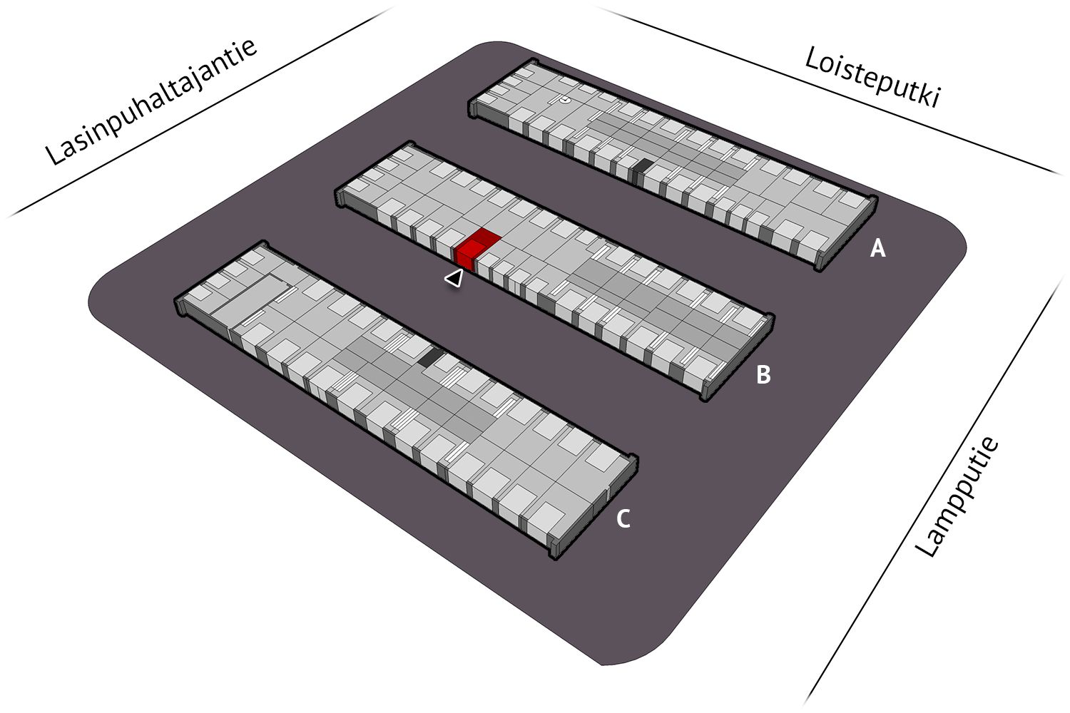 Tilan sijaintikarttakuva