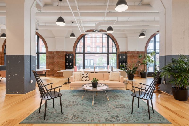 Spaces toimistohotelli