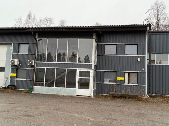 Toimistotilaa kahdessa eri osoitteessa, Varkauden  Kaupungissa, teollisuusalueella.