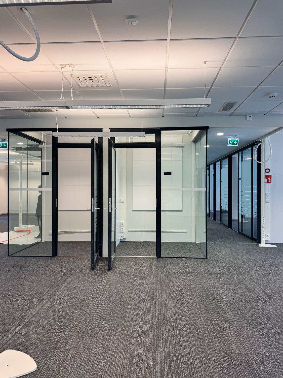 Avotilan äänieristetyt työtilat 3 krs