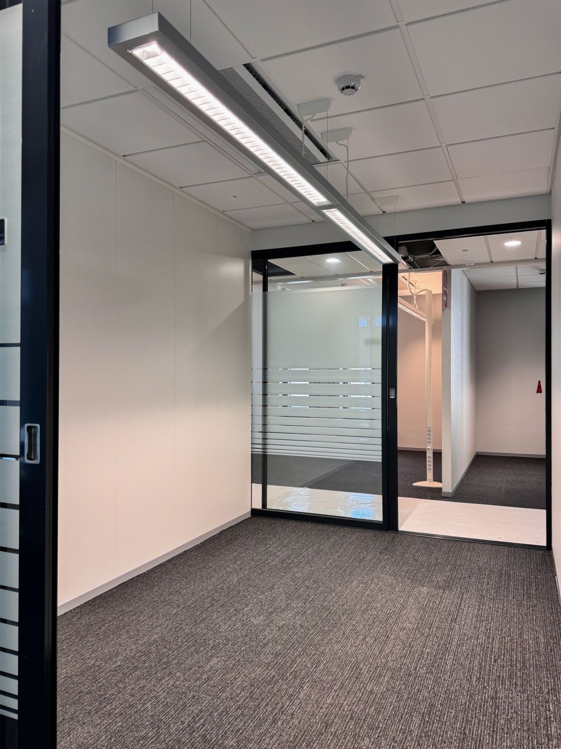 Äänieristetyt työhuoneet 3 krs