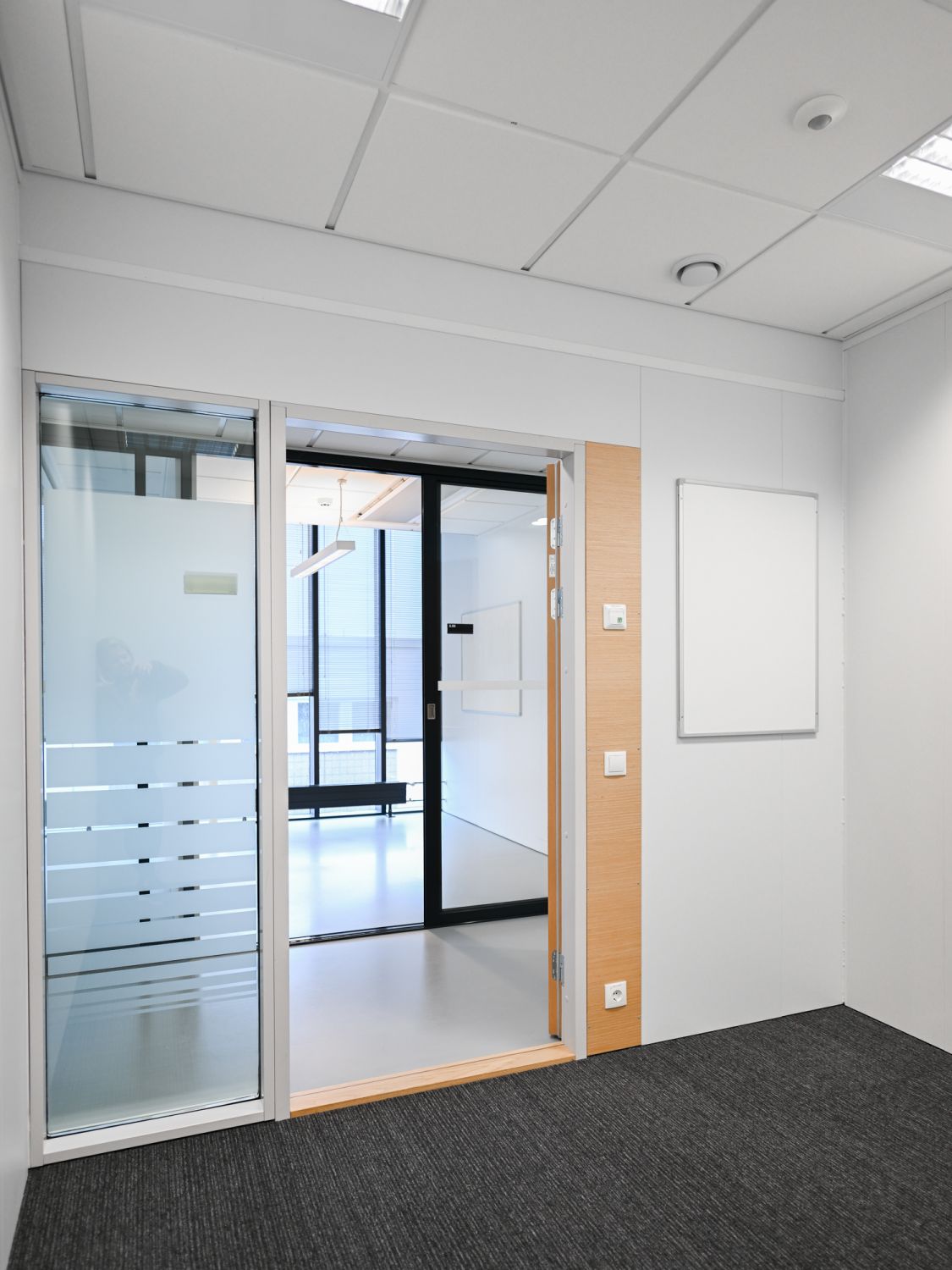 Centre 3. krs sisätilat