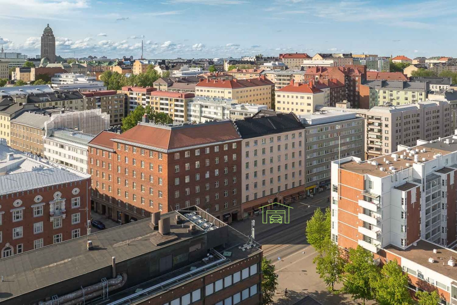 Nyt myynnissä 500 m²:n autohalli. Pohjaratkaisu tarjoaa erinomaiset mahdollisuudet tilan monipuoliseen käyttöön.

Sijain...