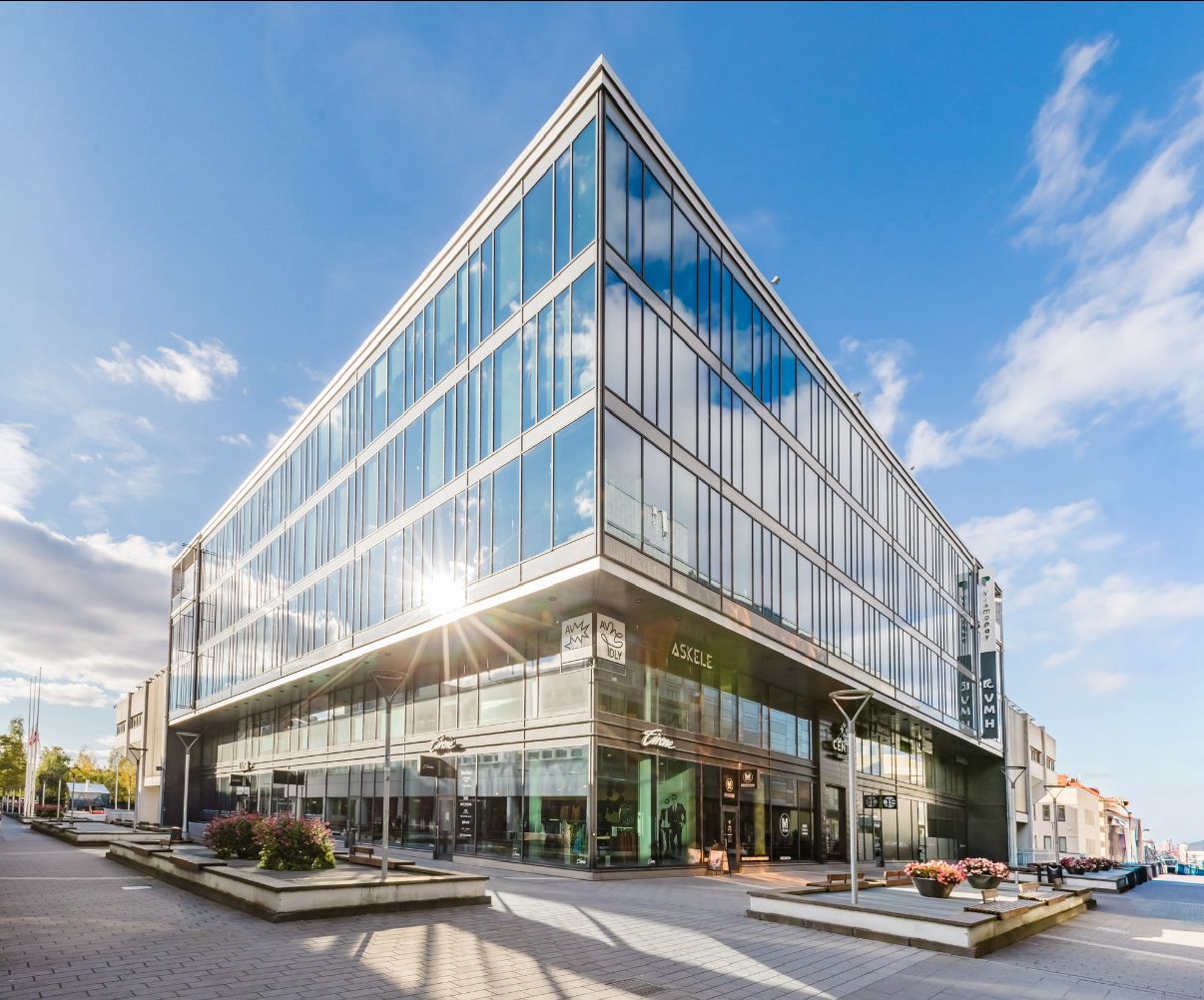 Liikekeskus Centre ulkokuva