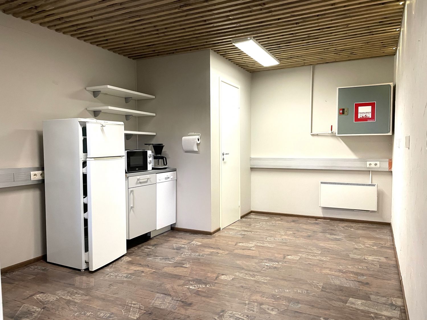 Hallitilan sosiaalitilat