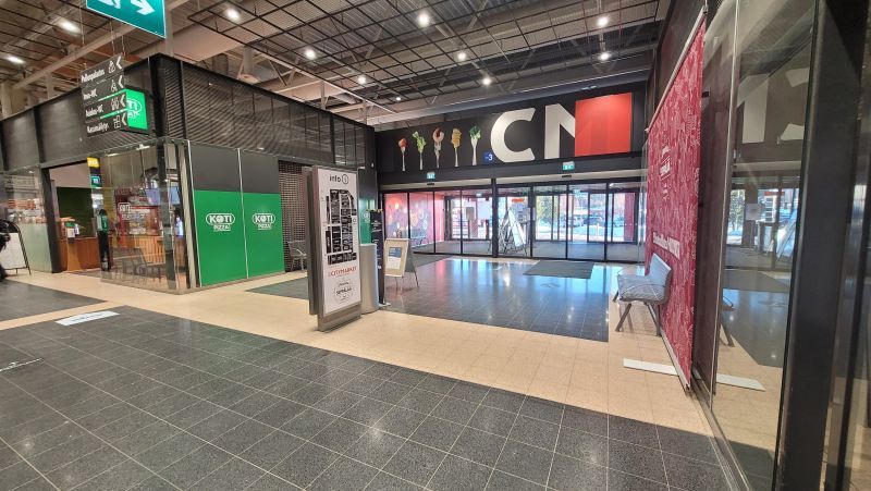 Kauppakeskuskäytävä