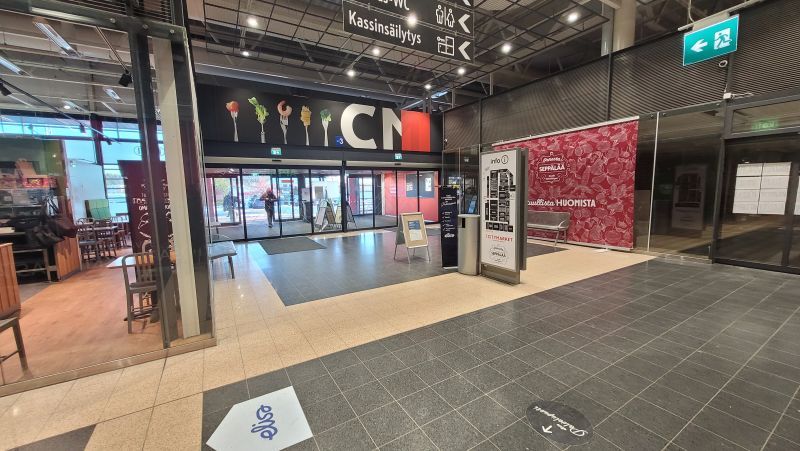 kauppakekuskäytävältä