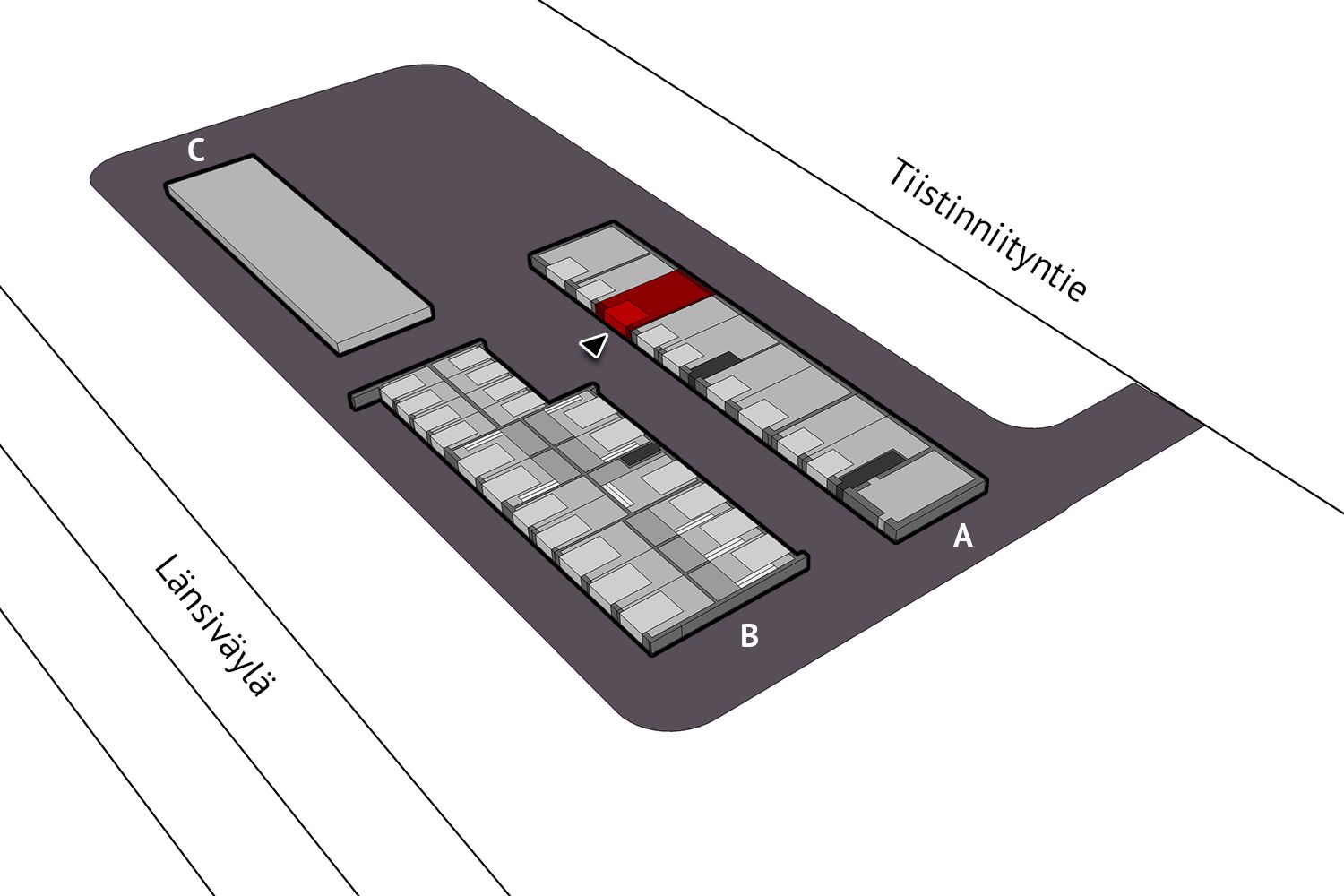 Tilan sijaintikarttakuva