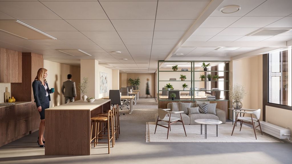 Täysin muuttovalmista toimistotilaa Helsingin Hakaniemessä. 

Kiinteistön 5. kerrokseen on valmistumassa 231 m² kokoinen...