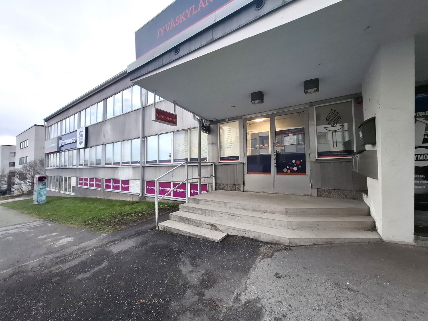 Vuokrataan monikäyttöistä tilaa Jyväskylän keskustasta