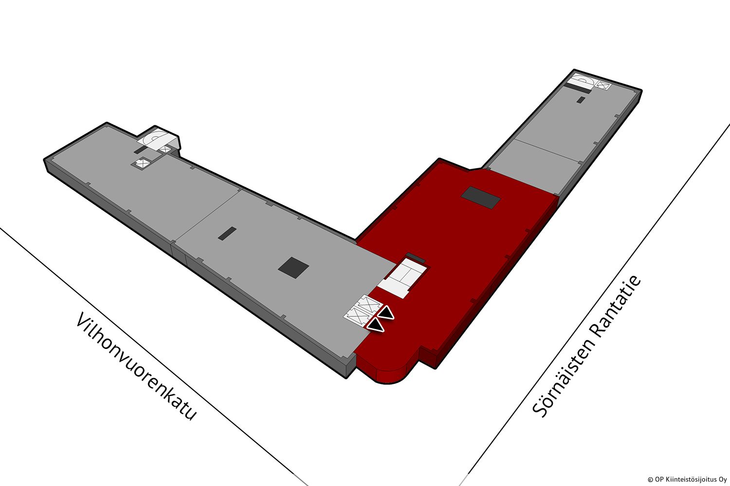 Vuokrataan kiinteist&ouml;n kolmannessa kerroksessa sijaitseva muuttovalmis monitilatoimisto. Kalasataman Kummeli Business Parkin palvelut ovat vuokralaisten k&auml;ytett&auml;viss&auml;. Kiinteist&ouml;n erinomainen sijainti S&ouml;rn&auml;isten ja Kalasataman keski&ouml;ss&auml; sek&auml; k&auml;v...