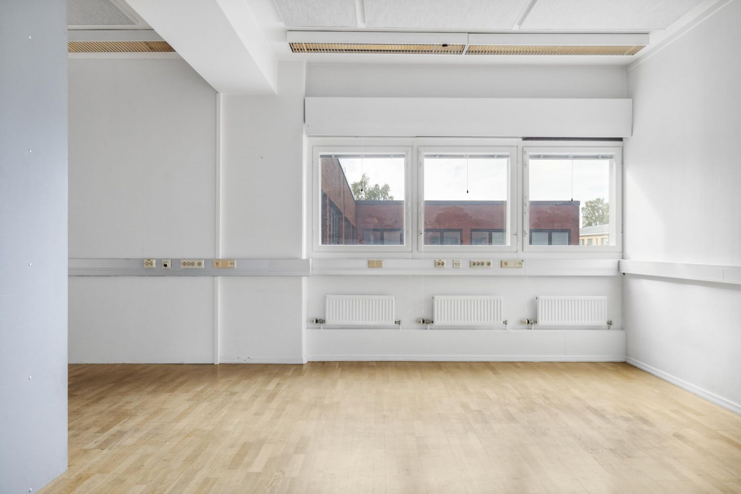 180 m² tila