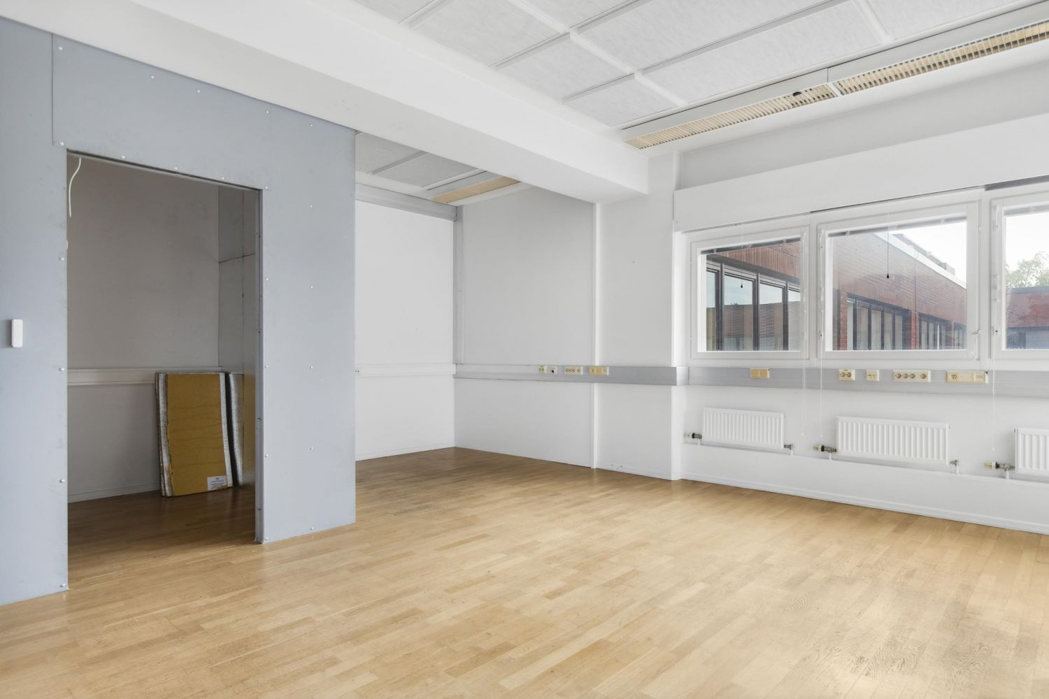 180 m² tila