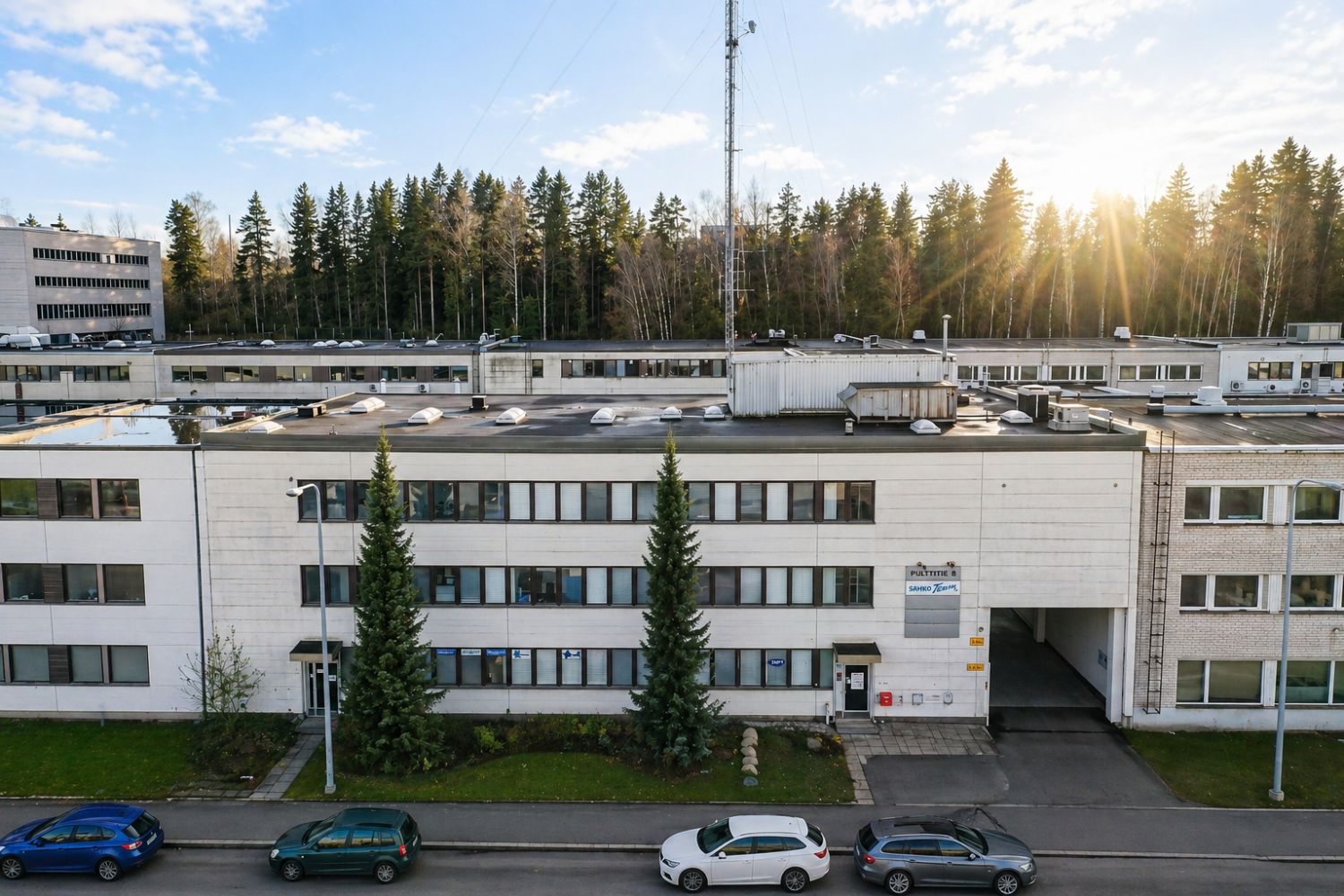 Nokkelaa tilaa saavutettavuuden sydämessä