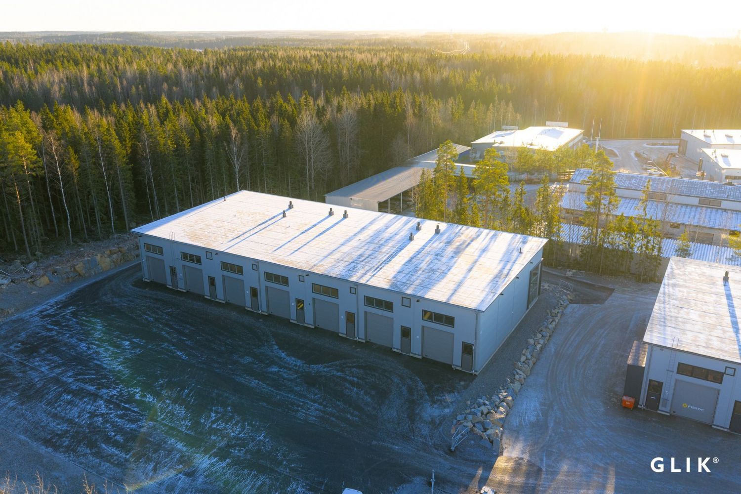 Piha-aluetta käytettävissä