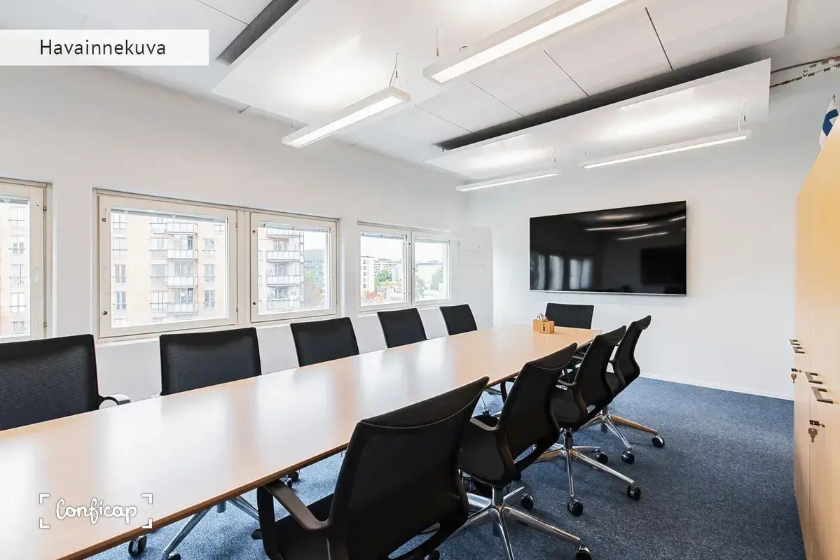 Nyt vuokrattavissa kolmannen kerroksen monipuolinentila, joka soveltuu koulutustarkoitukseen tai toimistokäyttöön. Tilaa voidaan jakaa ja sisälle pääsee kahdesta eri sisäänkäynnistä. Hiomotie 6:ssa arki sujuu ja palvelut pelaavat. Hyväkuntoinen toimistokiinteistö sijaitsee Helsingin Pitäjänmäessä,...
