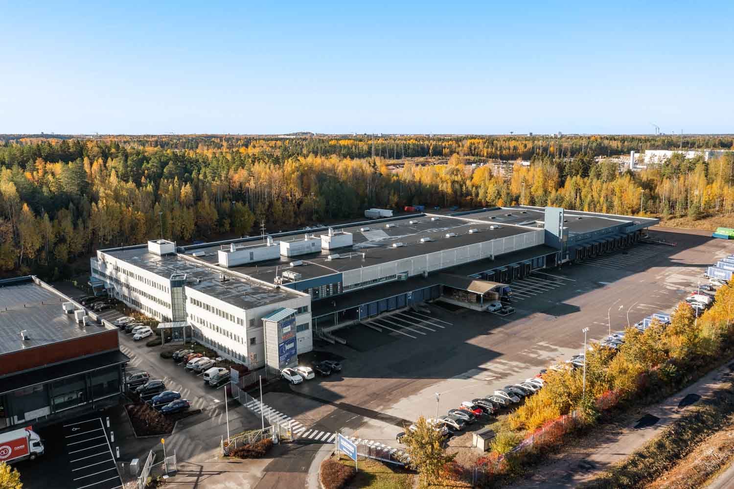 Vuokrattavana läpivirtaavaa terminaalitilaa pääkaupunkiseudun parhaalla sijainnilla. 