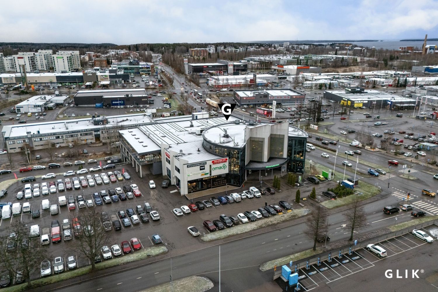Loistava sijainti Lielahdessa