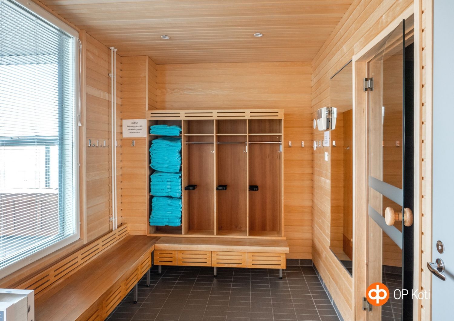 5. kerroksen vuokrattava saunatila