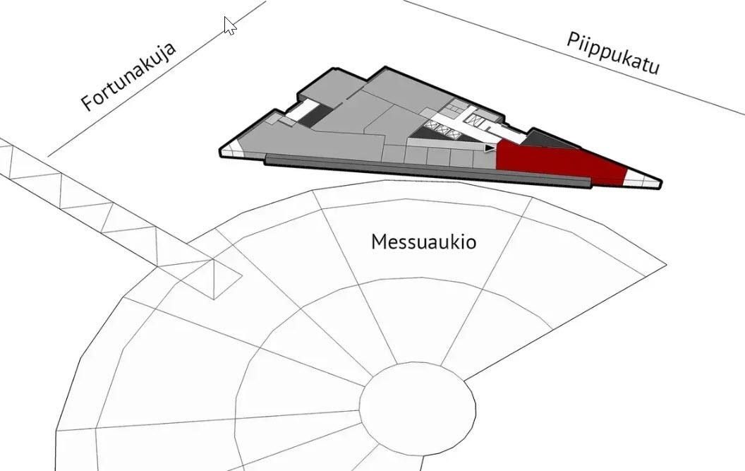 Sijainti talossa