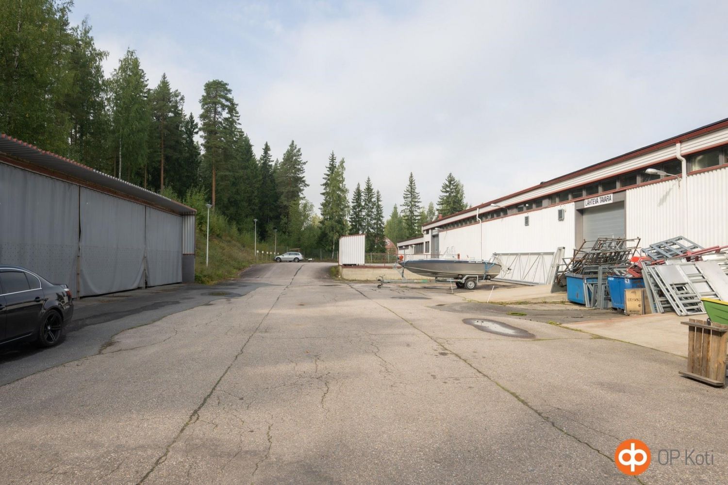 ns. teletalo ja katos