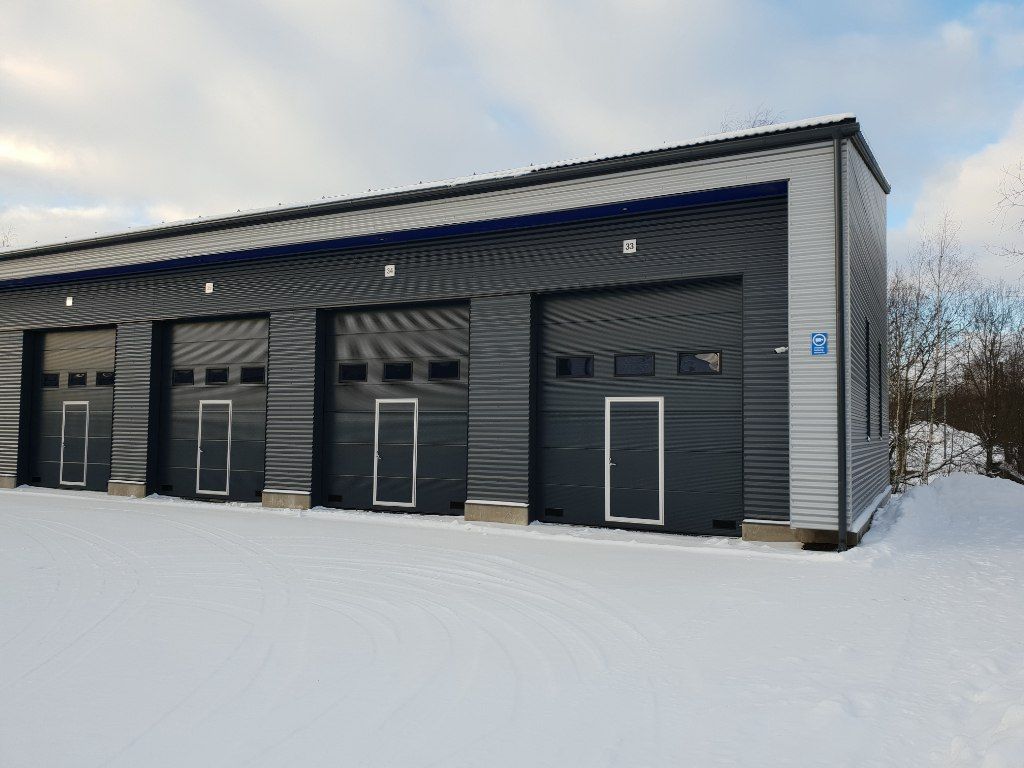 Erittäin siisti varasto/työtila Iso-Heikkilän alueelta
