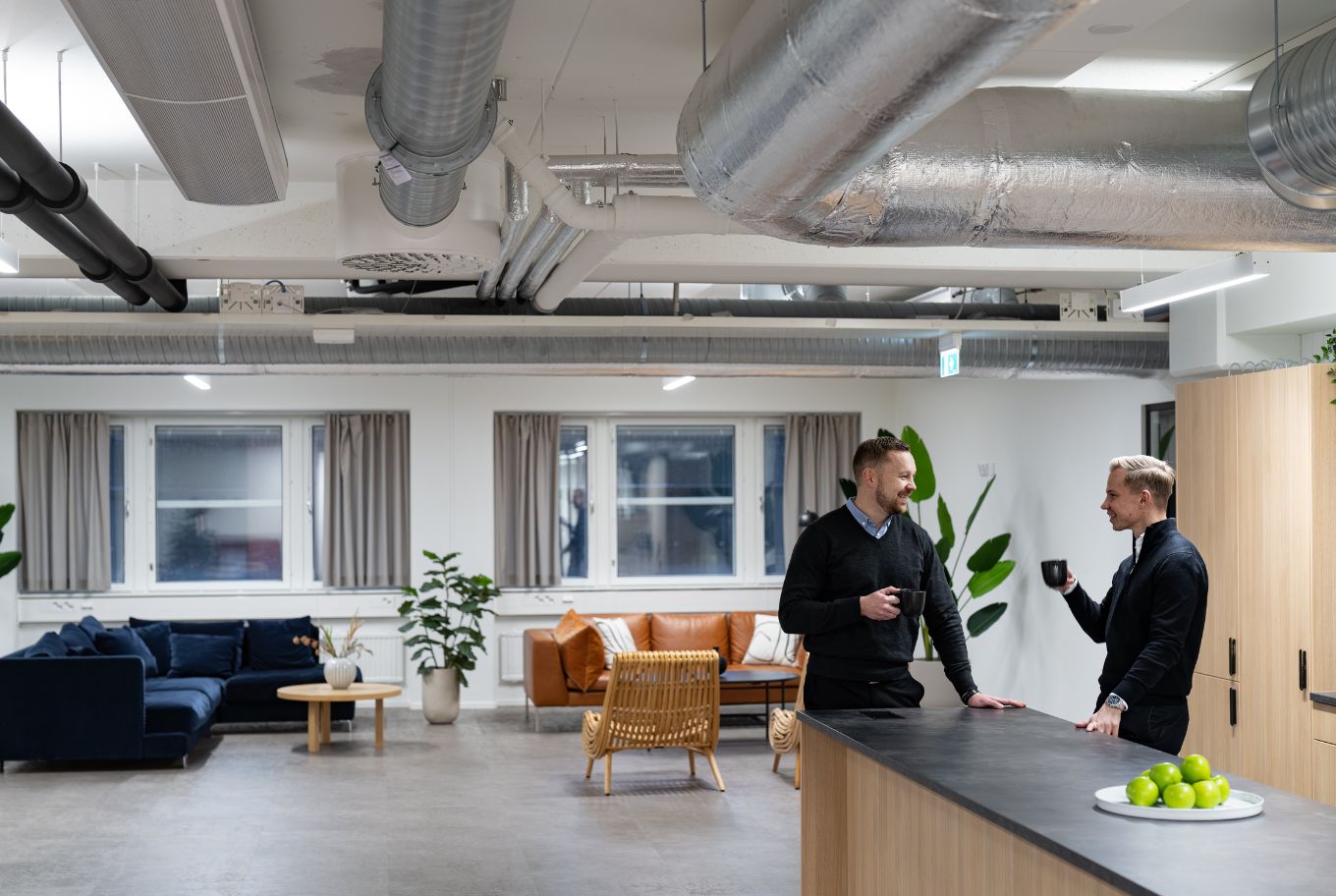 Modernit yhteiset tilat