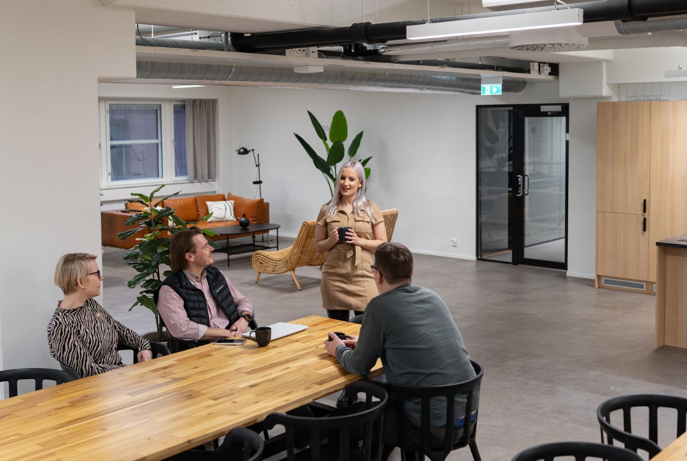 Yhteisökoordinaattori apunasi