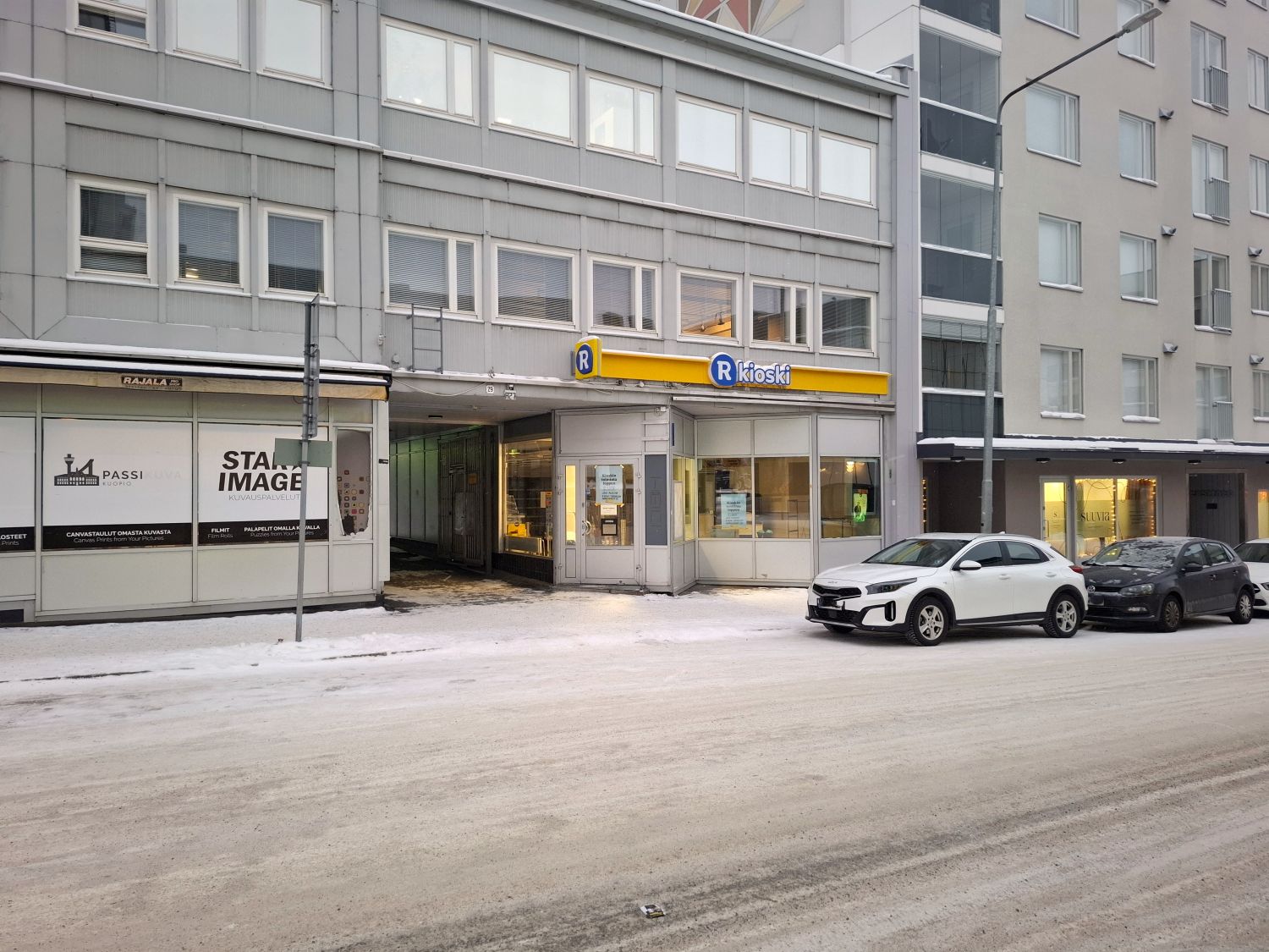 Julkisivu Tullinportinkatu 29