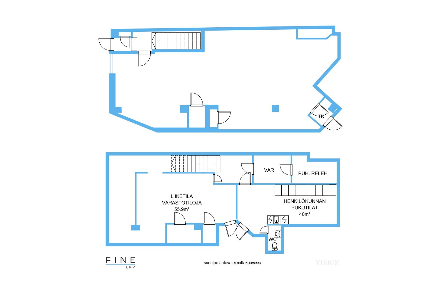 Ohjeellinen pohjakuva