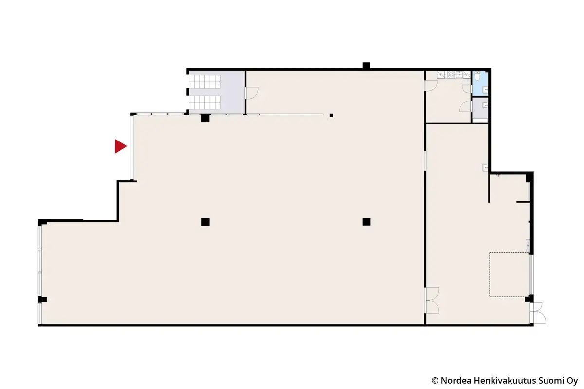 Vuokrataan570,5 m2  liiketila Tammiston vilkkaasta kauppakeskittymästä. Toimitilan takana erillinen lastausalue nosto-ovella. Suuren myymäläntilan perältä löytyy omat tauko-sekä wc-tilat. Pihalla runsasti pysäköintipaikkoja.Ota yhteyttä ja kysy lisää! 