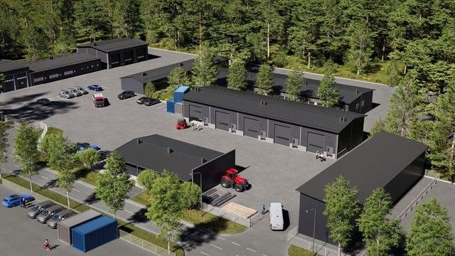 Havainnekuva uudiskohteesta