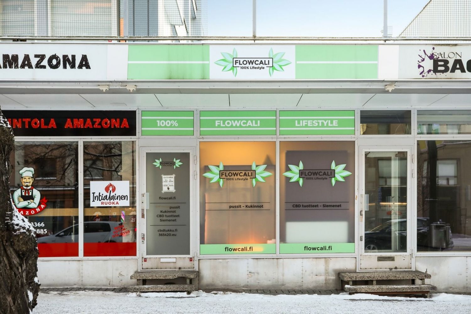 Myydään liiketila Lahden keskustassa!