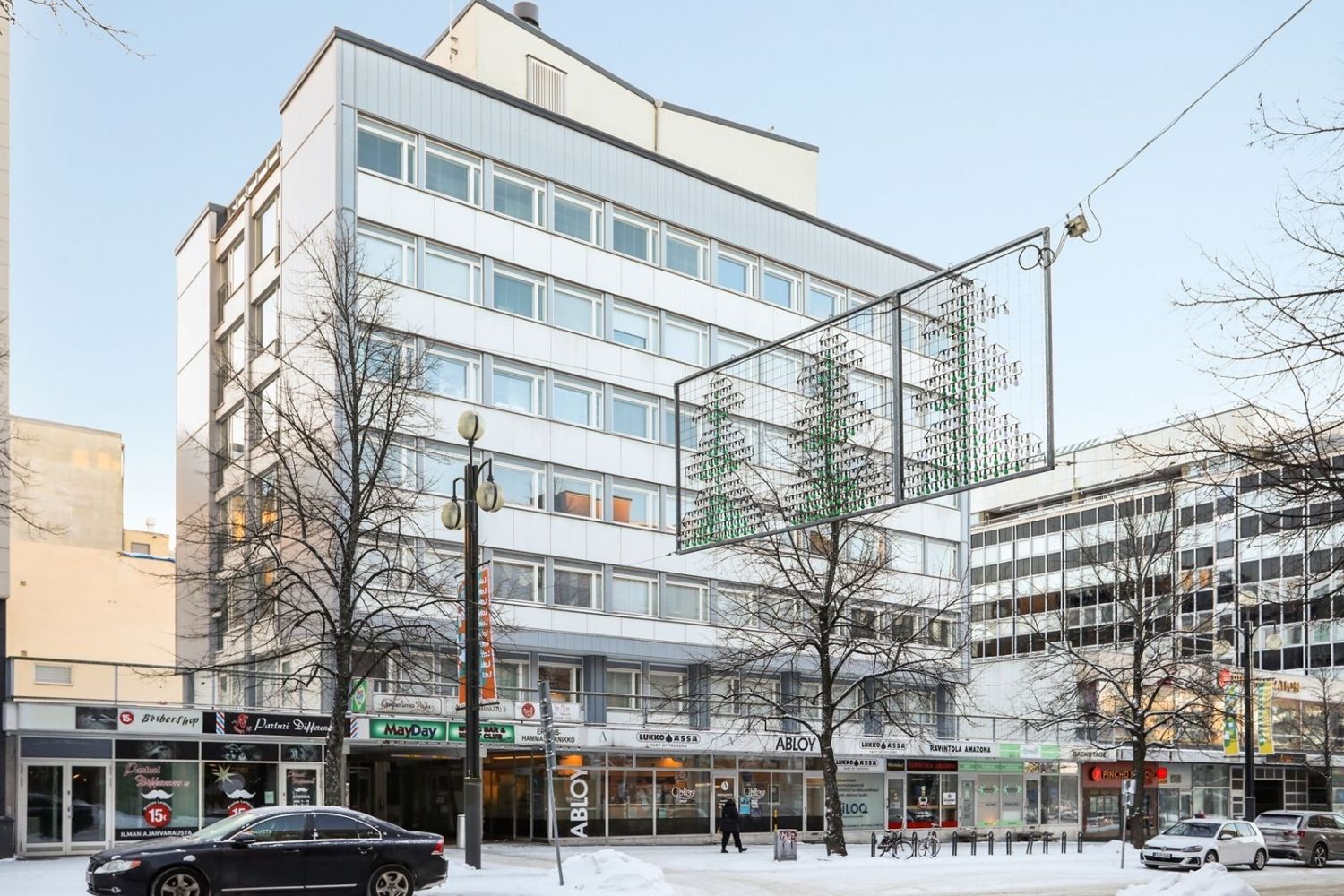 Myydään liiketila Lahden keskustassa!