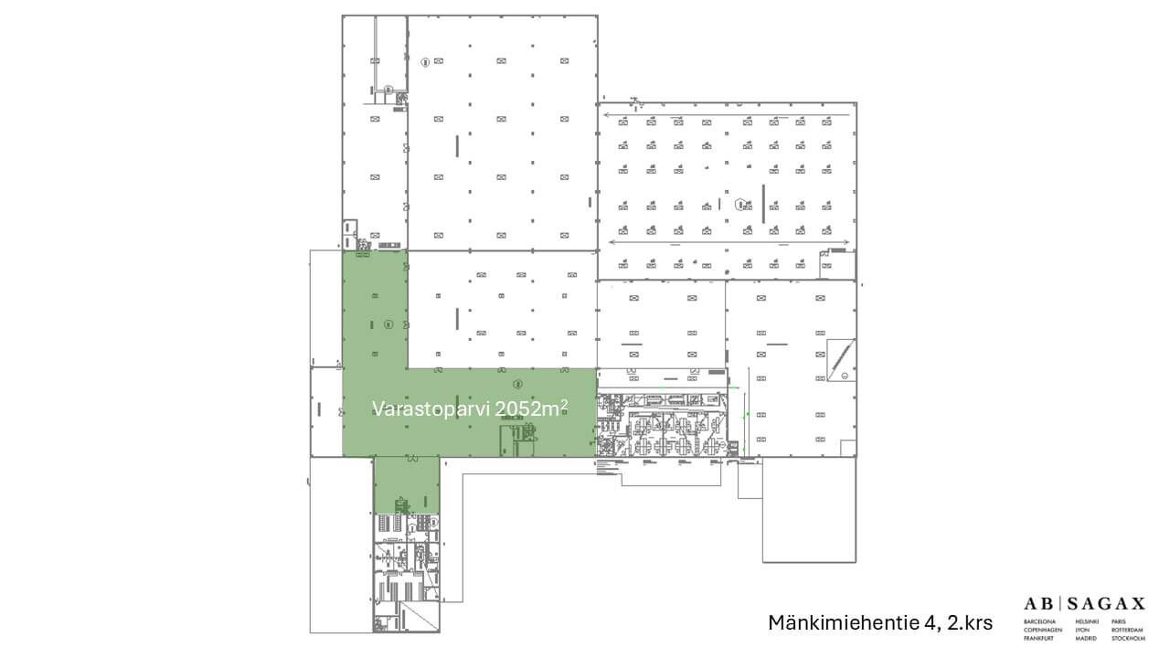 Vuokrattava varasto Kauklahti Espoo