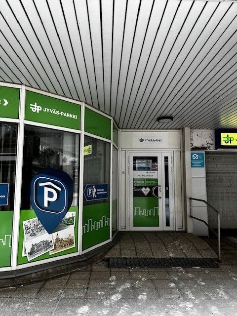 Toinen sisäänkäynti