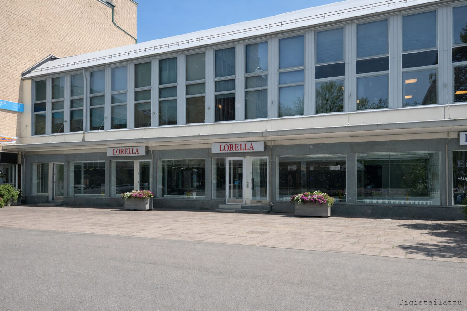 Omistaja vuokraa! VALOISA JA ERITTÄIN NÄKYVÄ LIIKETILA TAMPEREEN KESKUSTASSA – PUUTARHAKATU. Täydellinen sijainti. Poikk...