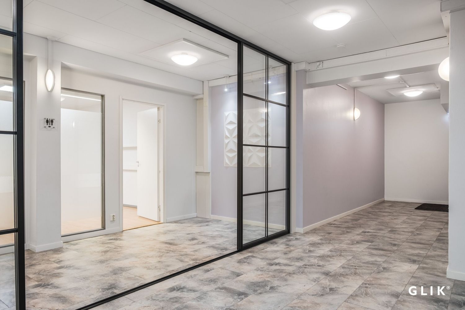 Tyylikästä toimistoa