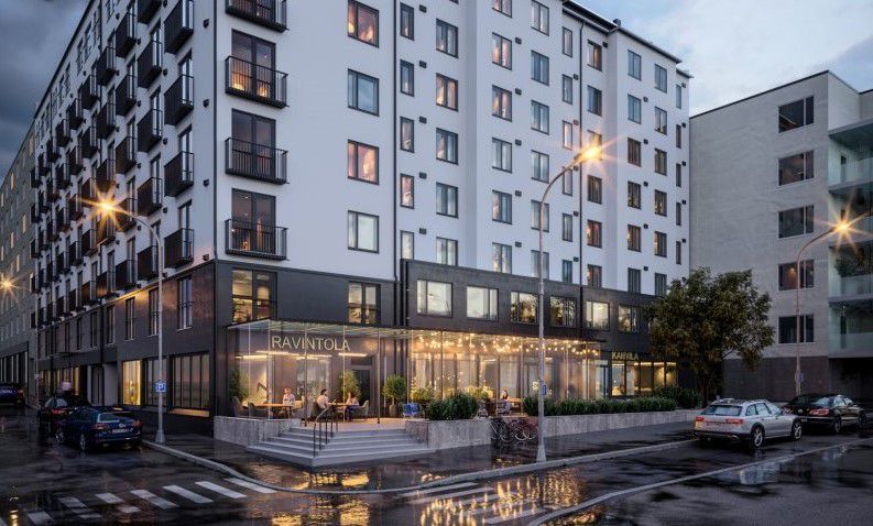 Vuokrattavana katutason siistiä liiketilaa Lahden ydinkeskustassa.