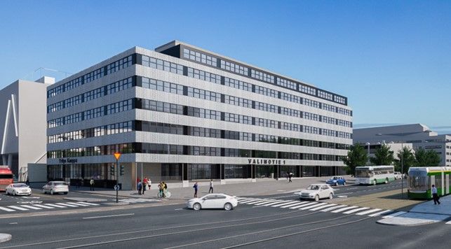 Vuokrattavana monikäyttöinen, toisen kerroksen toimistotila. Kerroksen tilat yhdistettävissä toisiinsa, yht. 1090,5m² ko...