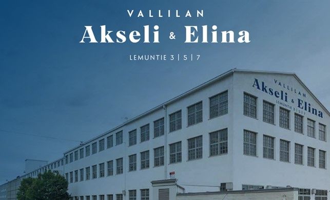 Nyt betonipinnoilla oleva tila, joka rakennetaan vuokralaisen toiveiden mukaan.