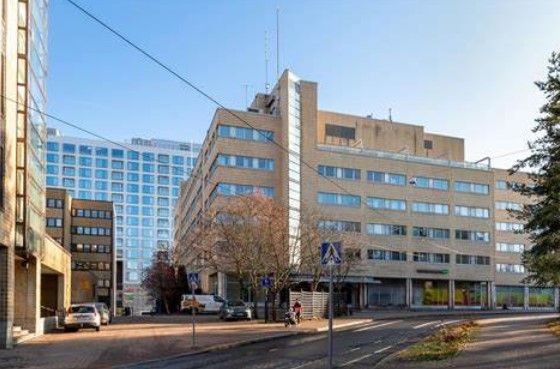 4. kerroksen toimistohuoneisto, joka kunnostetaan vuokralaisen tarpeiden mukaisesti ennen vuokrausta